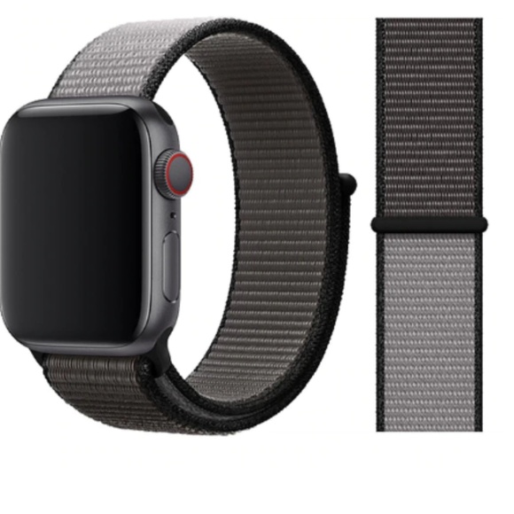 NEW Anchor Gray Strap Loop Band For Apple Watch - Picture 1 of 5